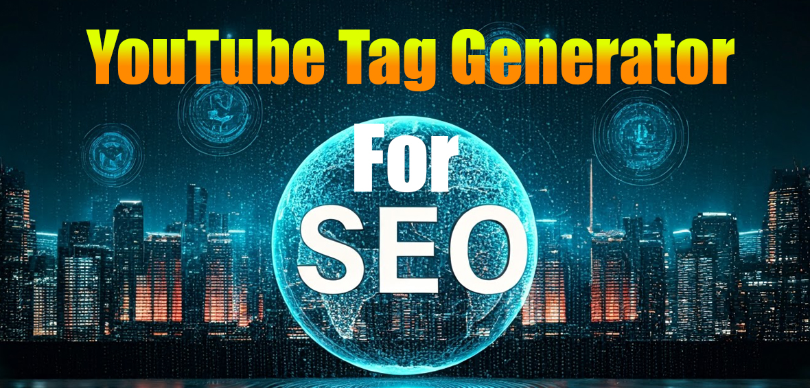YouTube Tag Generator Free | SEO Optimized Keywords